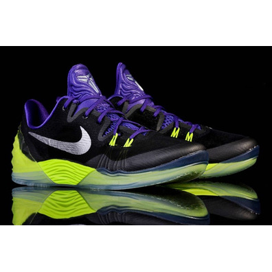 Zoom Kobe Venomenon 5 "Joker Noir" (005/black/met silver/purple/volt)