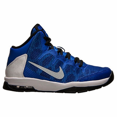 Nike Zoom Without a Doubt Niño (GS) "Royal" (400/azul/blanco/negro)