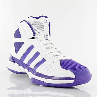 Adidas Pro Model 0 Lisa Leslie W (blanco/púrpura)