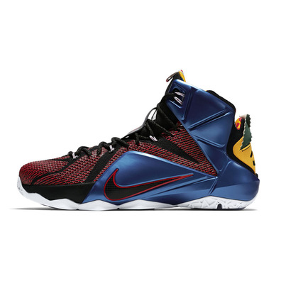 Lebron XII SE Premium "What The" (909/multicolor/phantom/cacao)