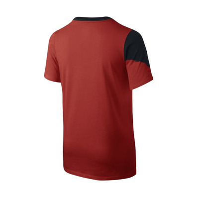 LeBron Camiseta Niñ@ Split Crown (696(rojo/negro)