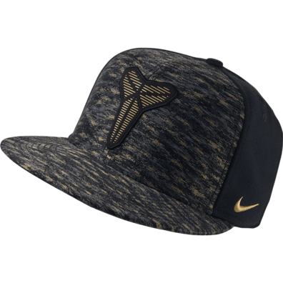 Kobe Gorra S+ KB11.SP TRUE (011/negro/oro)