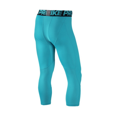 Nike Pro Hypercool Basketball Tight Three-Quarter (418/azul omega/negro)