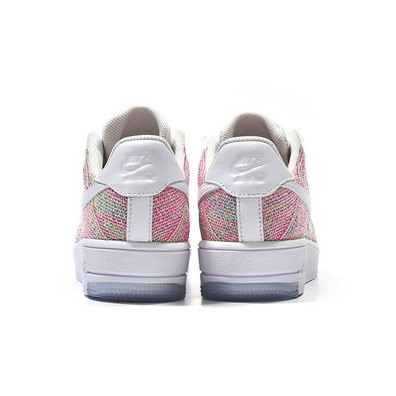 Wmns Air Force 1 Flyknit Low "Multicolor" (102/white/emerald/white)