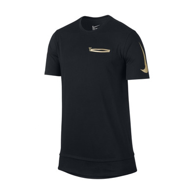 Kobe Camiseta S+ KB11 SU5 (010/negro/oro)