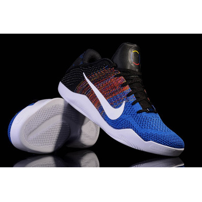 Kobe XI Elite Low "Black History Month" (914/multicolor/white/royal)