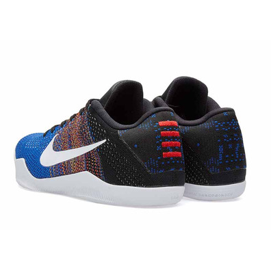 Kobe XI Elite Low "Black History Month" (914/multicolor/white/royal)