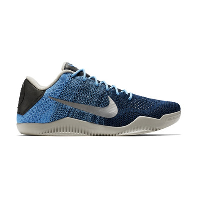 Kobe XI Elite "Muse I" (404/brave blue/metallic silver)