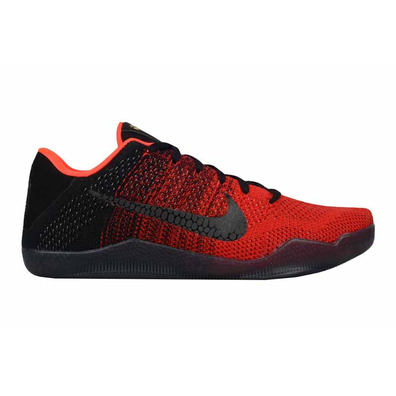 Kobe XI Elite "Achille Heel" (670/university red/black/gold)