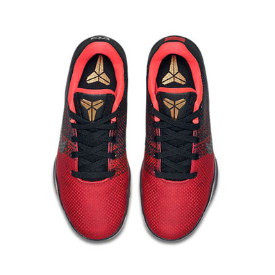 Kobe XI GS "Achilles Heel" (670/red/black/gold)