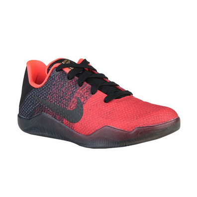 Kobe XI GS "Achilles Heel" (670/red/black/gold)