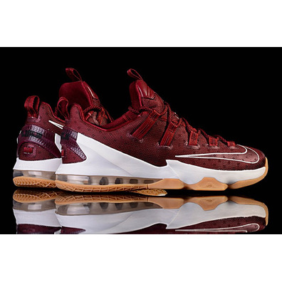 Lebron XIII Low "Cavs" (610/team red/sail/black)