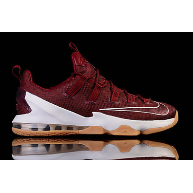 Lebron XIII Low "Cavs" (610/team red/sail/black)