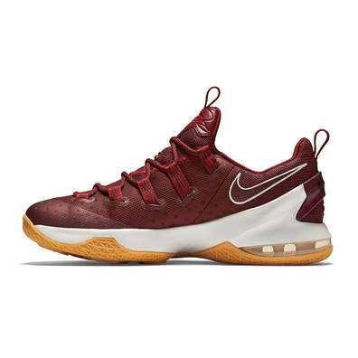 Lebron XIII Low "Cavs" (610/team red/sail/black)