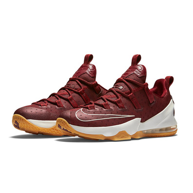 Lebron XIII Low "Cavs" (610/team red/sail/black)