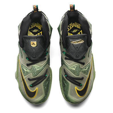 Lebron XIII ASG "Alligator All Star" (309/alligator/black)