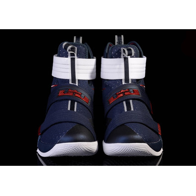 LeBron Soldier 10 SFG "USA" (416/obsidian/white/university red)