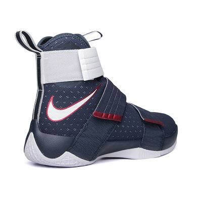 LeBron Soldier 10 SFG "USA" (416/obsidian/white/university red)