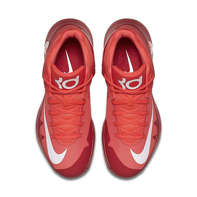 KD Trey 5 IV "Burning" (616/red/white)