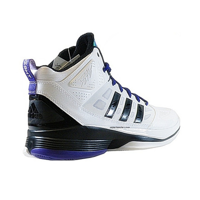 Adidas Dwight Howard Light "Lakers Home" (blanco/negro/purple)