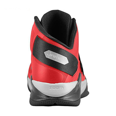 Nike Zoom Lebron Soldier VI "Red" (600/rojo/negro/gris)