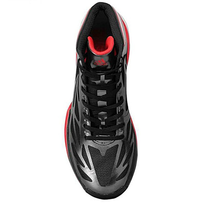 Adizero Crazy Light 2 (negro/rojo/blanco)