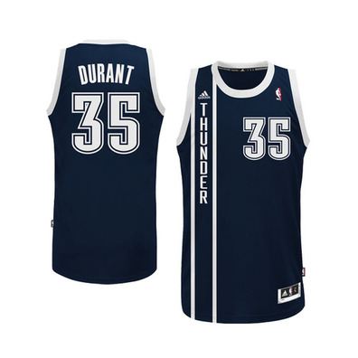 Camiseta NBA Swingman Kevin Durant #35# Oklahoma (navy/white)