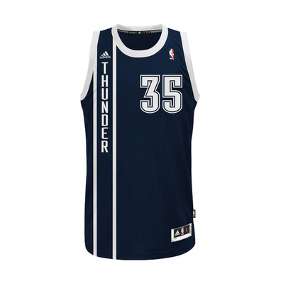 Camiseta NBA Swingman Kevin Durant #35# Oklahoma (navy/white)