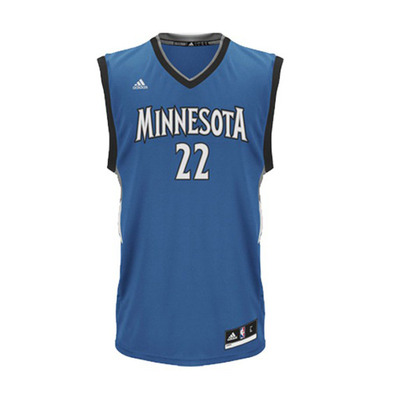 Adidas Camiseta Réplica Andrew Wiggins #22# Timberwolves