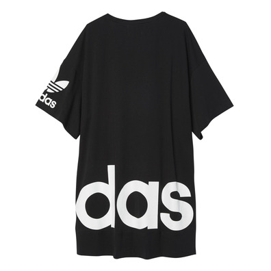 Adidas Originals Mujer Camiseta Vestido Mystic Moon Rita Ora (negro)