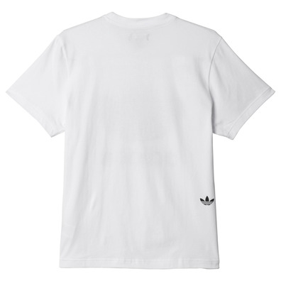 Adidas Originals Camiseta Bear  Logo By Nigo (blanco)