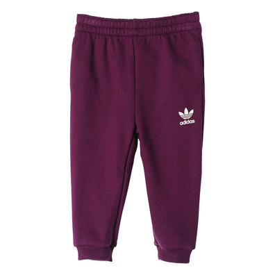 Adidas Originlas Chándal Winter Adventure Fleece Infants (gris/rojo uva)