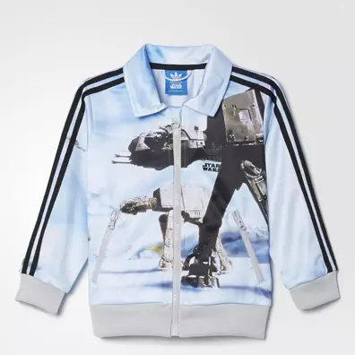 Adidas Originals Chándal Firebird Star Wars AT-AT Infantil (celeste)