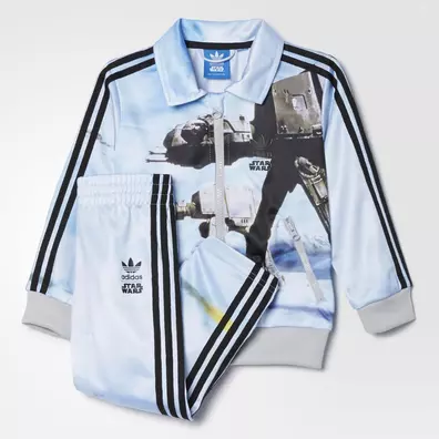 Adidas Originals Chándal Firebird Star Wars AT-AT Infantil (celeste)