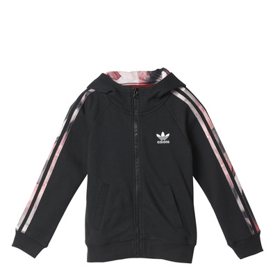 Adidas Originals Junior Sudadera All Over Print Flower Girls (negro)