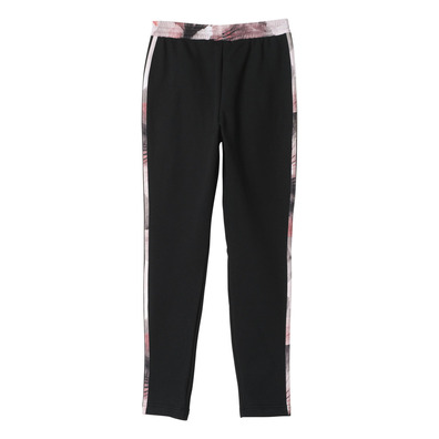 Adidas Originals Junior Pantalón All Over Print Flower Fleece (negro)