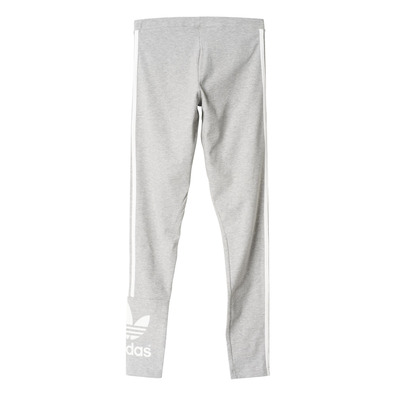 Adidas Originals Leggings 3 Stripes Logo (gris)