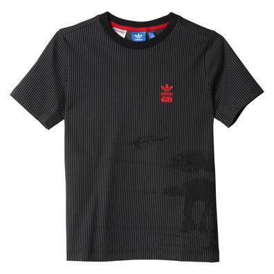 Adidas Originals Junior Camiseta Star Wars AT-AT (negro)