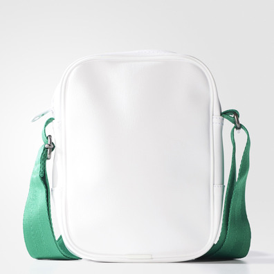 Adidas Originals Mini Bag Perforated (blanco/verde)