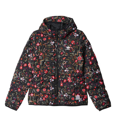 Adidas Originals Mujer Chaqueta All Over Print Slim Flower (negro)