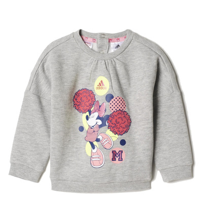 Adidas Chándal Disney Minnie Mouse Infantil (gris/rosa)