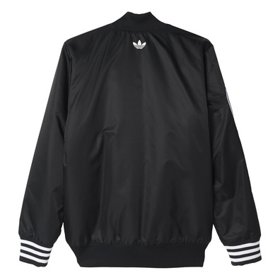 Adidas Originals Chaqueta Tongue Labels Varsity (negro)