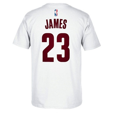 Adidas Camiseta NBA Game Time Lebron Nº23