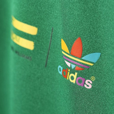 Adidas Originals Chaqueta Mono Color Superstar Pharrell Williams (verde)