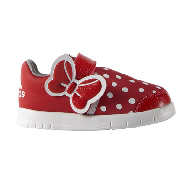 Adidas Disney Minnie Mouse CF Infants (rojo/blanco)