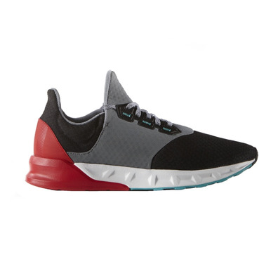 Adidas Falcon Elite 5 (negro/gris/rojo)