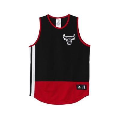 Adidas NBA Summer Run Tank Bulls (negro/rojo/blanco)