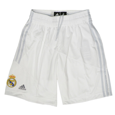 Adidas Short Real Madrid Baloncesto 2015-2016 (blanco/gris onix)