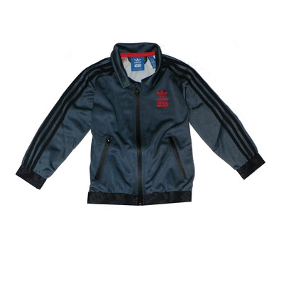 Adidas Originals Junior Chaqueta Star Wars Modern Firebird (gris)