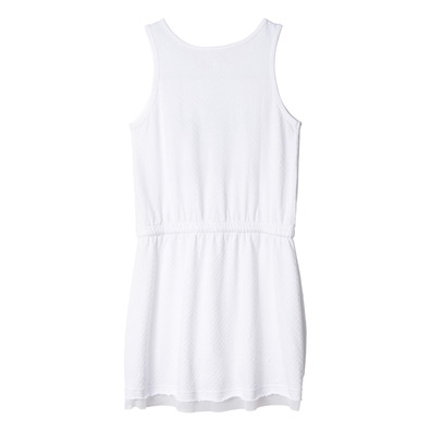 Adidas Originals Junior Girls Vestido Tenis (blanco)